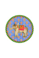 Masonite Placemat 39Cm - Elephant Pervinch