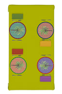 Masonite Placemat 39Cm - Hima Palma Yellow