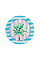 Masonite Placemat 39Cm - Ninphea Stripes Lilac