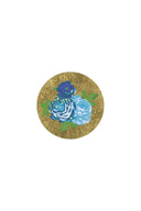 Sottobicchiere  - Bold Rose Blue