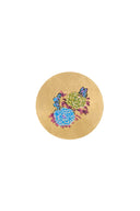 Sottobicchiere - Oro Kandem Queen Blue