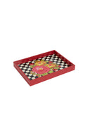 Square Tray - Tiger Big Check