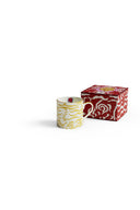 Porcelain Mug - Indian Tiger Gold