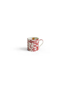 Porcelain Mug - Indian Tiger Red