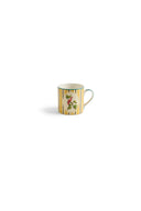 Porcelain Mug - Jungle Parrot Yellow