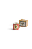 Tazza In Porcellana - Jungle Parrot Red