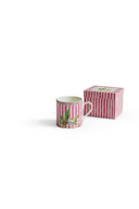 Tazza In Porcellana -  Sariska Pink
