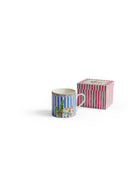 Porcelain Mug - Sariska Blue