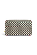 Pouf Rettangolare - Big Check Black White