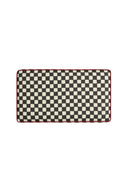 Pouf Rettangolare - Big Check Black White
