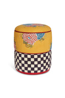 Ottoman Corolla Gold - Big Check Black White