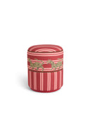 Pouf Tiger - Bordeaux