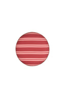 Lisa Corti x The Socialite Family - Pouf Tiger Bordeaux