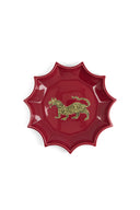 Lisa Corti x The Socialite Family Tasca Tray - Tiger Bordeaux