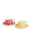 Porcelain Tea Set - Indian Tiger