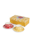Porcelain Tea Set - Indian Tiger
