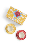 Porcelain Tea Set - Indian Tiger