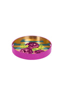 Round Tray - Gold Nizam Stripes Veronese