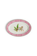 Porcelain Platter - Sariska Pink