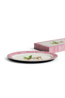 Porcelain Platter - Sariska Pink