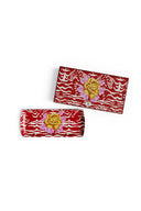 Porcelain Platter - Indian Tiger Red
