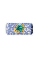 Porcelain Platter - Indian Tiger Pervinch