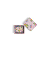 Porcelain Charger Tray - Japanese Pink