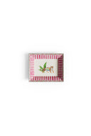 Porcelain Charger Tray - Sariska Pink
