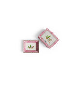 Porcelain Charger Tray - Sariska Pink