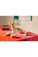 Porcelain Charger Tray - Sariska Pink