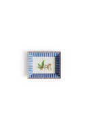 Porcelain Charger Tray - Sariska Blue