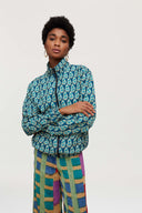Meltemi Jacket - Parrot Peacock