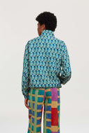 Meltemi Jacket - Parrot Peacock