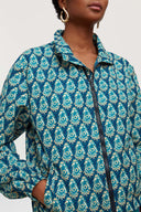 Meltemi Jacket - Parrot Peacock