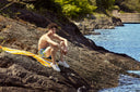 Swimsuit - Patmos Rosa Spina Glicine