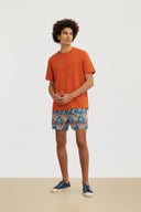 Swimsuit - Patmos Wax Flower Cobalt