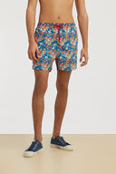 Swimsuit - Patmos Wax Flower Cobalt