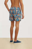 Swimsuit - Patmos Wax Flower Cobalt