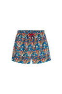 Swimsuit - Patmos Wax Flower Cobalt