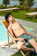 Swimsuit - Patmos Wax Flower Cobalt