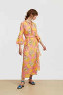 Ethesian Dress - Star Flower Light Pink