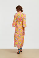Ethesian Dress - Star Flower Light Pink