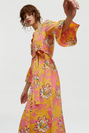 Ethesian Dress - Star Flower Light Pink