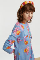 Kurta Lunga Arabesque Flower Light
