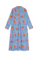 Kurta Lunga Arabesque Flower Light