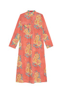 Kurta Lunga Leopard Flower Old Pink