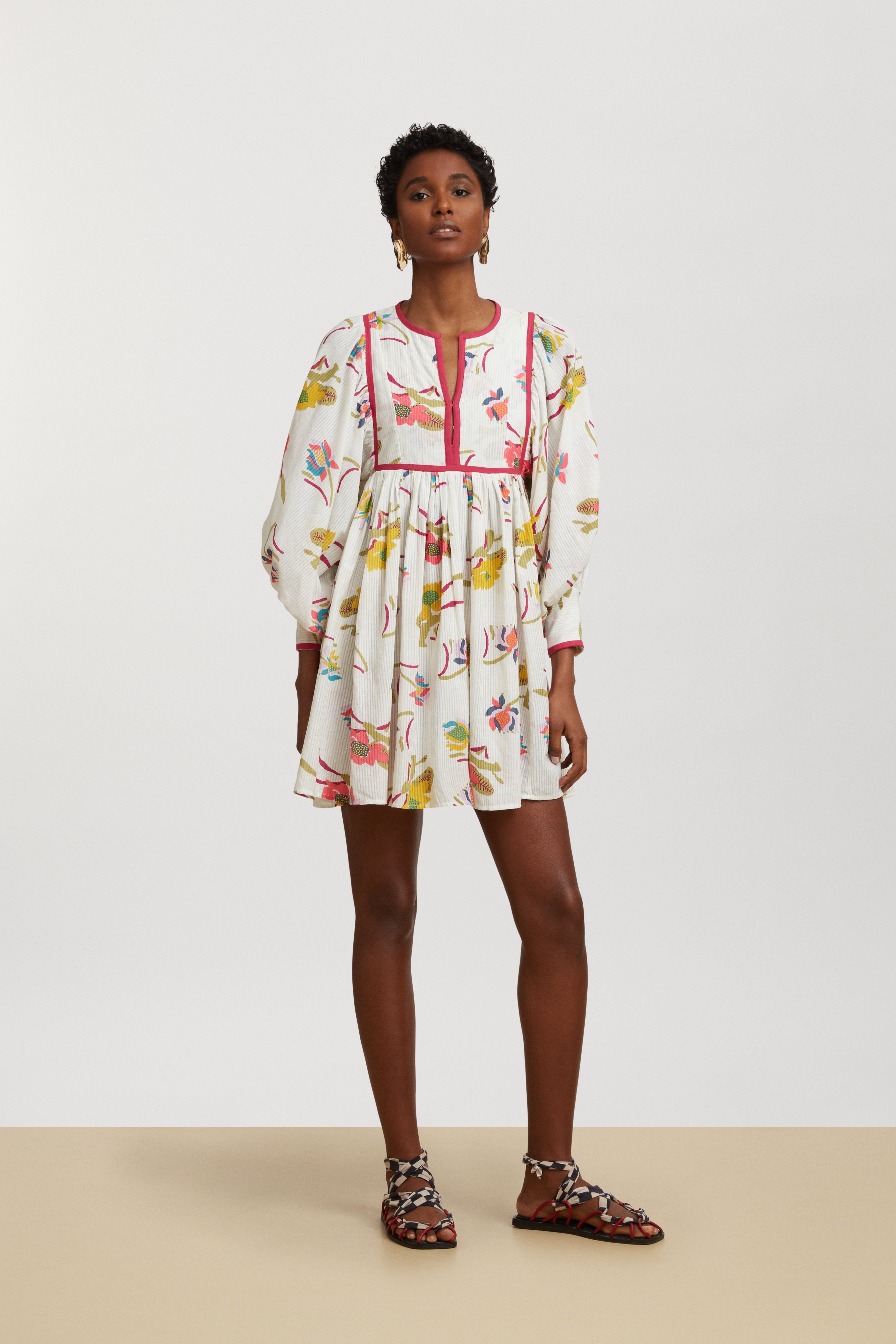 Mini Ortensia Dress - Japanese Acid Green – Lisa Corti