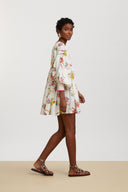 Mini Ortensia Dress - Japanese Acid Green