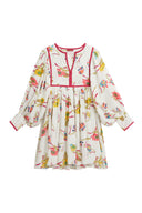Mini Ortensia Dress - Japanese Acid Green