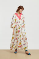 Ninbu Kaftan - Japanese Acid Green